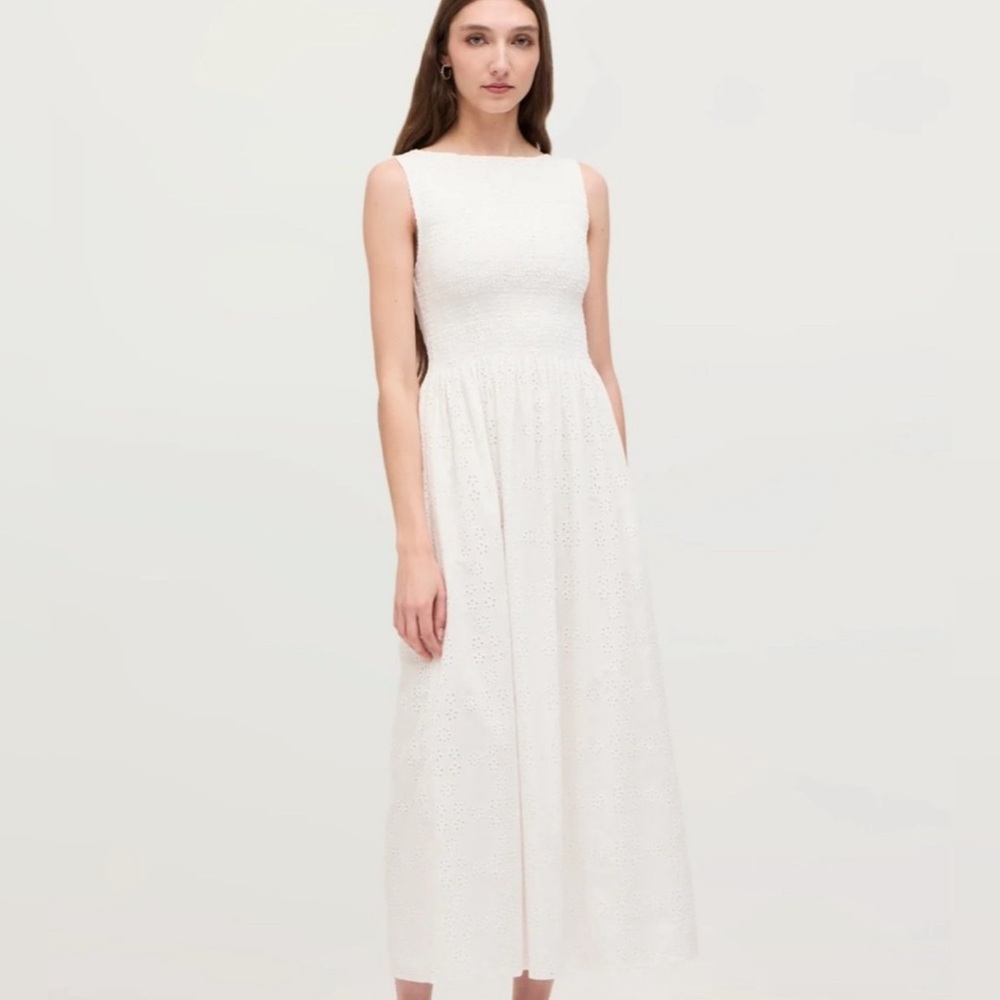 Hill House White Cosima Dress